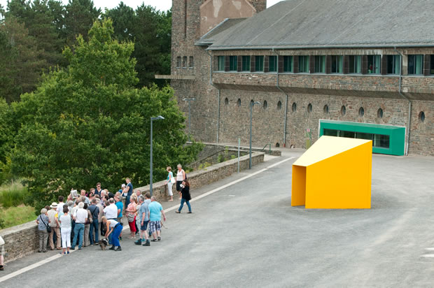 OecherDeal prsentiert Vogelsang IP mit Dauerausstellung und Fhrung