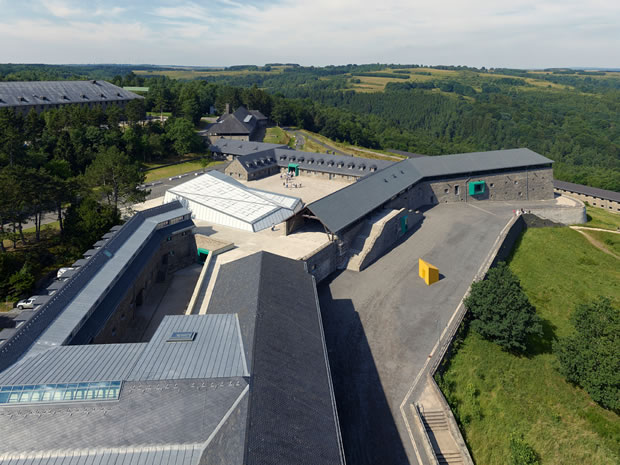 OecherDeal prsentiert Vogelsang IP mit Dauerausstellung und Fhrung