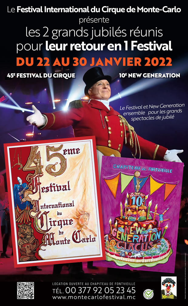 OecherDeal prsentiert Wirtz Reisen mit dem Monte Carlo Circus Festival